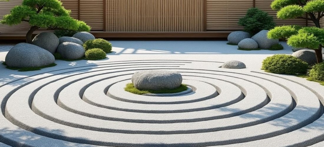 découvrez comment un jardin de graviers offre un espace extérieur esthétique et naturel qui demande très peu d'entretien annuel, idéal pour un jardin facile à vivre toute l'année.