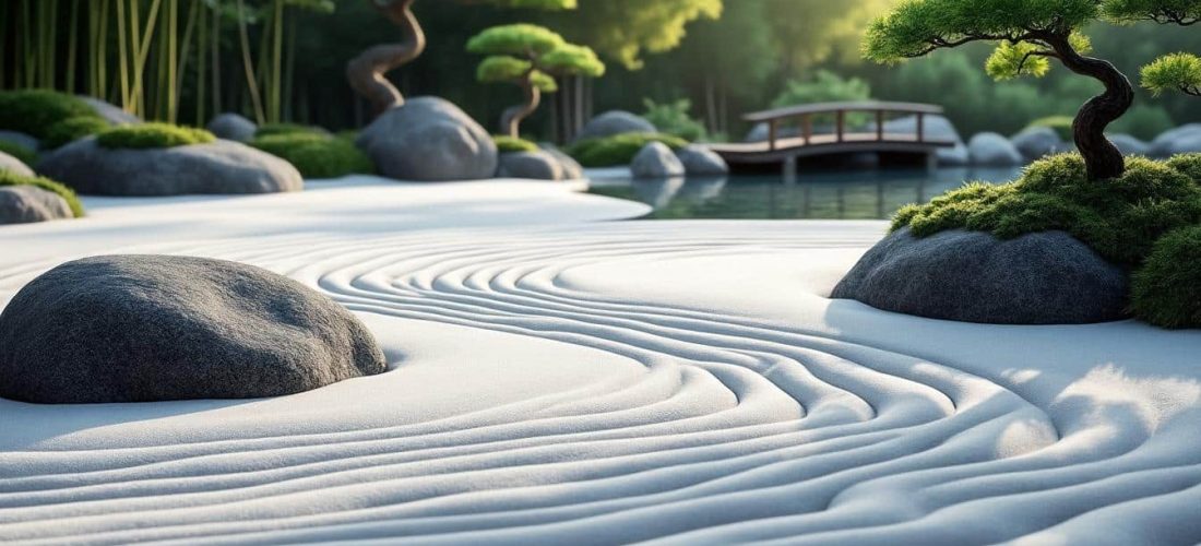 découvrez comment le sable ratissé dans le jardin japonais favorise la méditation et apporte sérénité et harmonie à ce lieu zen.
