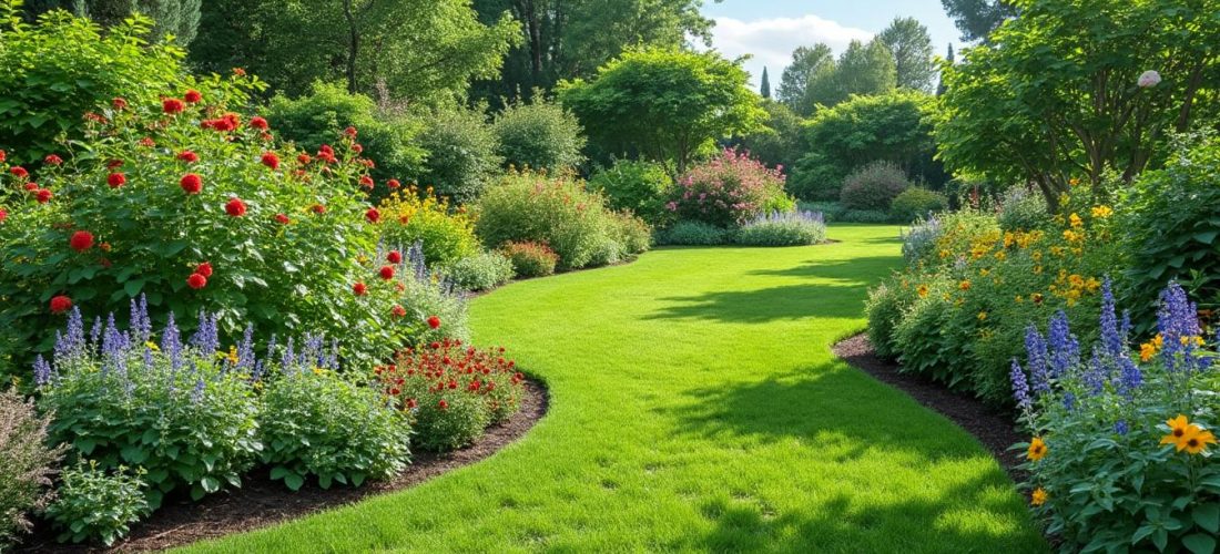 découvrez comment le jardin nourricier transforme les pelouses en espaces riches en arbustes comestibles, favorisant la biodiversité et un potager durable.