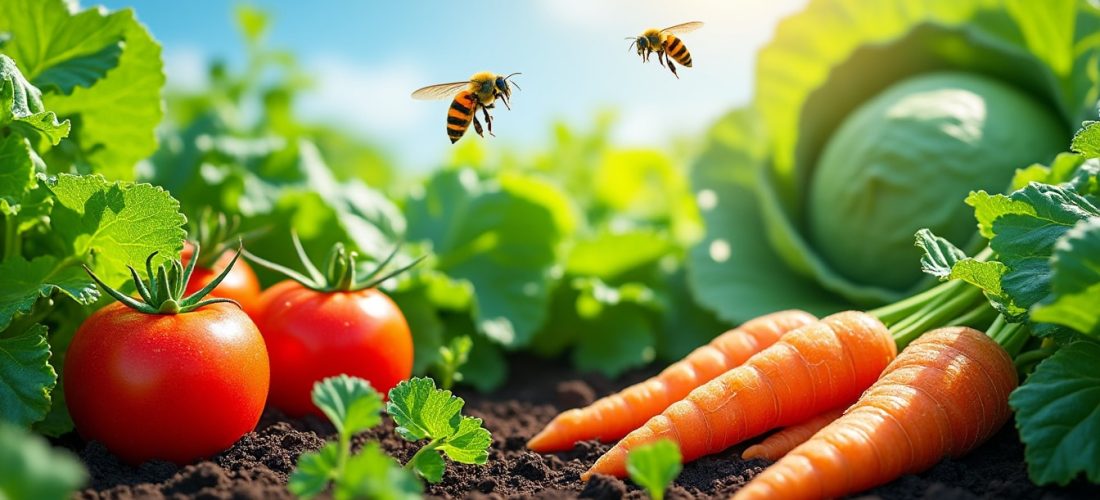 découvrez comment un jardin potager bio vous permet de cultiver des légumes sains et savoureux, sans pesticides ni produits chimiques, pour une alimentation naturelle et respectueuse de l'environnement.