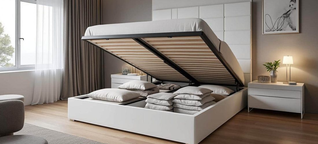 découvrez le lit avec coffre, une solution pratique pour optimiser l'espace de votre chambre en offrant un grand volume de rangement caché et facile d'accès.
