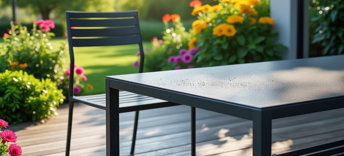 découvrez les avantages du mobilier de jardin en aluminium, offrant une résistance optimale à la corrosion et une durabilité parfaite pour un espace extérieur élégant toute l'année.