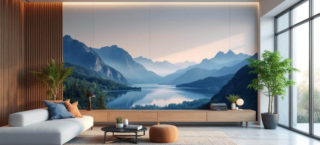 découvrez comment le papier peint panoramique peut agrandir visuellement vos petits espaces en apportant profondeur et style à votre décoration intérieure.