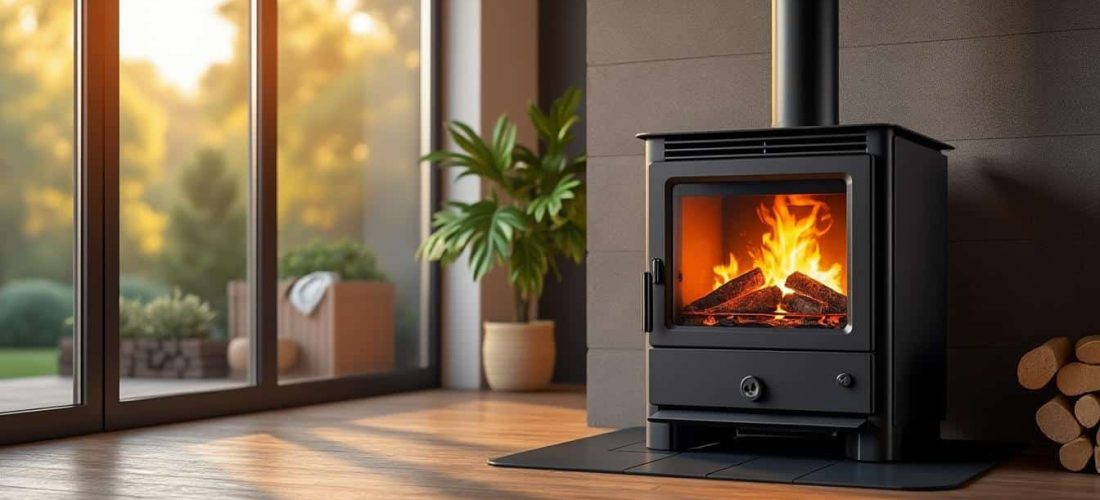 découvrez le poêle à pellets qui s'allume automatiquement en fonction de la météo pour un chauffage intelligent et économique.