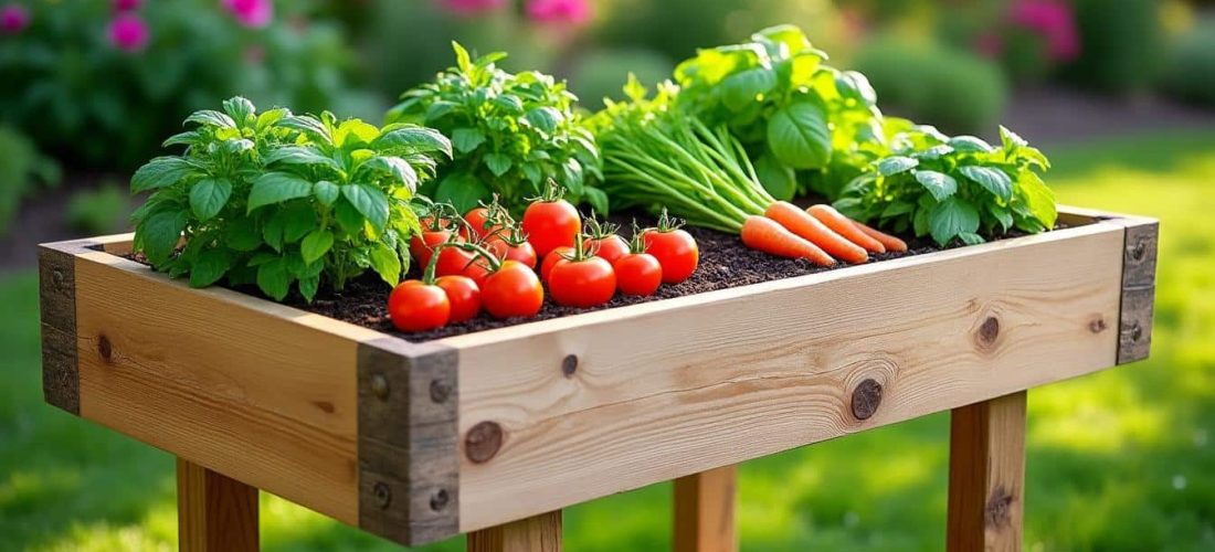 découvrez les avantages du potager surélevé, qui permet de jardiner sans se pencher, facilitant le désherbage et offrant un confort optimal pour cultiver vos légumes.