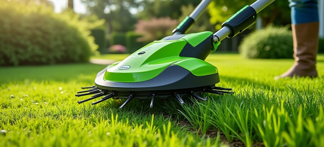 découvrez comment le scarificateur de gazon améliore la santé de votre pelouse en la débarrassant des mousses et en favorisant une meilleure aération pour un gazon plus vert et vigoureux.