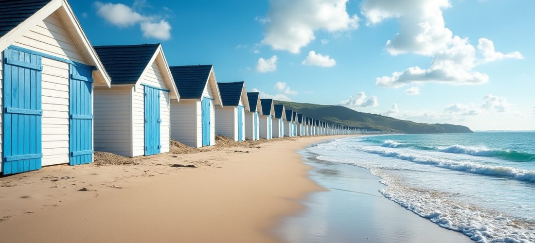 découvrez le style bord de mer alliant bleu et blanc pour une décoration fraîche, lumineuse et apaisante, évoquant l'air marin et la plage.
