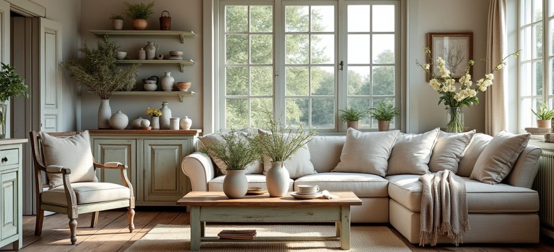découvrez le style campagne chic, alliant charme authentique et élégance grâce aux meubles patinés qui apportent une touche chaleureuse et raffinée à votre intérieur.