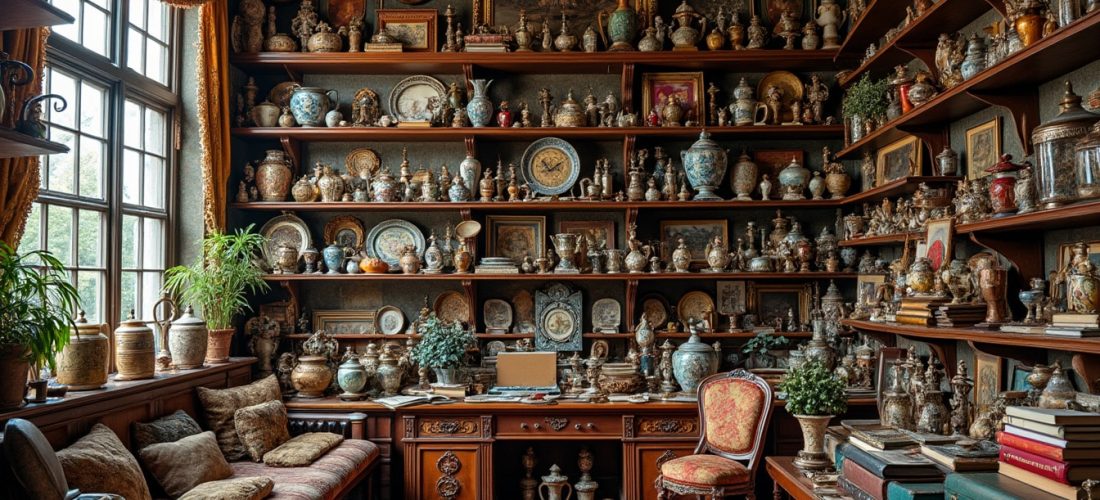 découvrez le style maximaliste, une tendance déco qui met à l'honneur l'accumulation d'objets de collection pour créer des espaces riches et personnalisés.