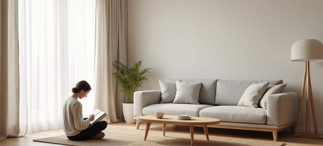 découvrez comment le style minimaliste aide à réduire l'encombrement mental en créant des espaces épurés et harmonieux pour un quotidien plus serein.