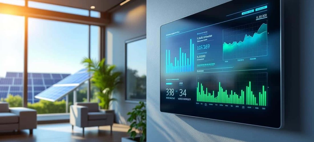 découvrez comment un système domotique innovant interagit directement avec vos panneaux solaires pour optimiser la gestion énergétique de votre maison.