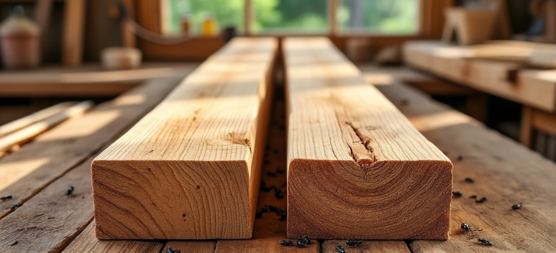 découvrez comment le traitement du bois protège efficacement contre les attaques de termites et prolonge la durabilité de vos structures en bois.