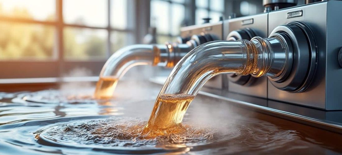découvrez comment l'énergie de récupération permet de recycler la chaleur des eaux grises pour économiser de l'énergie et réduire l'empreinte écologique.