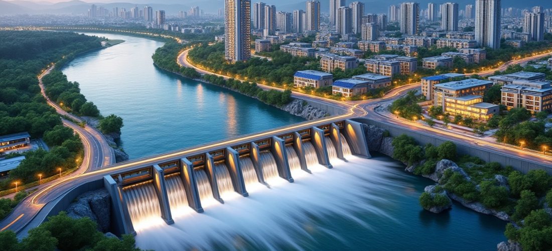 découvrez comment l'énergie hydraulique contribue à alimenter efficacement les réseaux de chaleur urbains, offrant une solution durable pour le chauffage des villes.