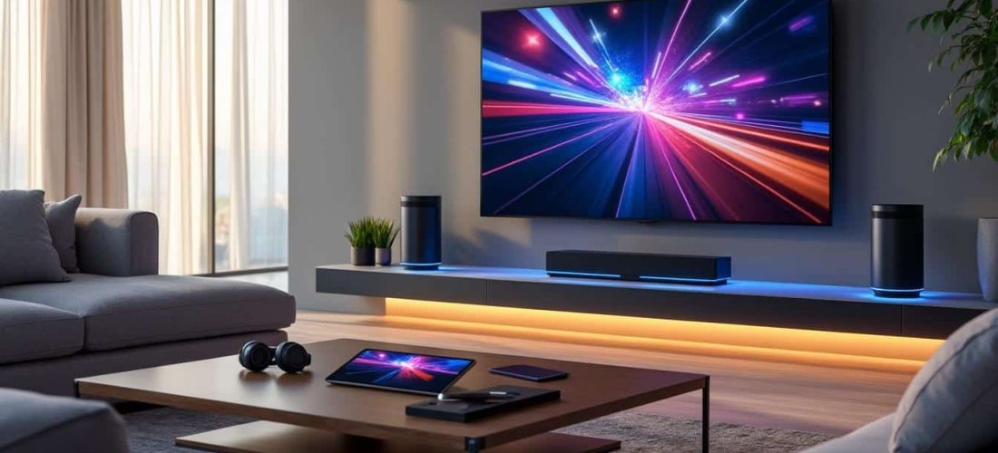 découvrez comment les enceintes intelligentes contrôlent facilement vos scénarios de divertissement pour une expérience personnalisée et immersive à la maison.