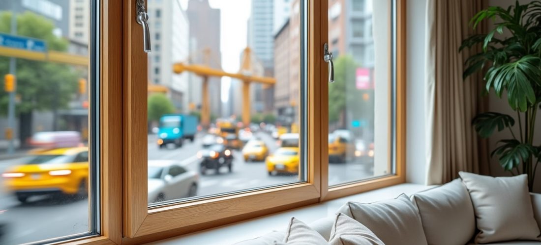 découvrez comment les fenêtres à double vitrage réduisent efficacement les nuisances sonores pour un intérieur plus calme et confortable.