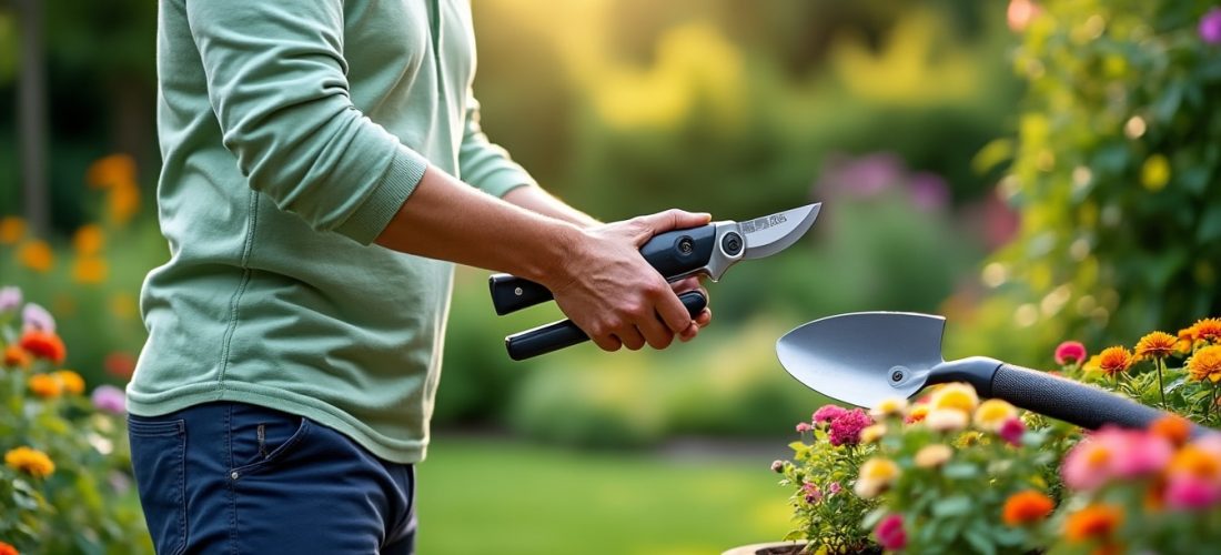découvrez comment les outils de jardinage ergonomiques protègent votre dos et rendent le jardinage plus confortable et sans douleur.