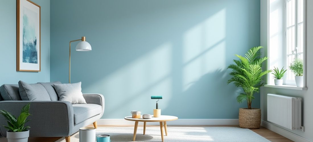 découvrez comment les travaux de peinture peuvent redonner fraîcheur et éclat à vos pièces, transformant votre intérieur avec des couleurs modernes et harmonieuses.