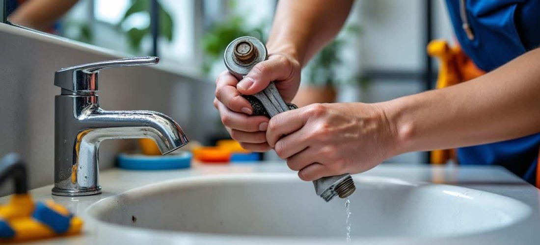 découvrez comment les travaux de plomberie permettent de remplacer les robinets usés pour améliorer votre confort et éviter les fuites d'eau.