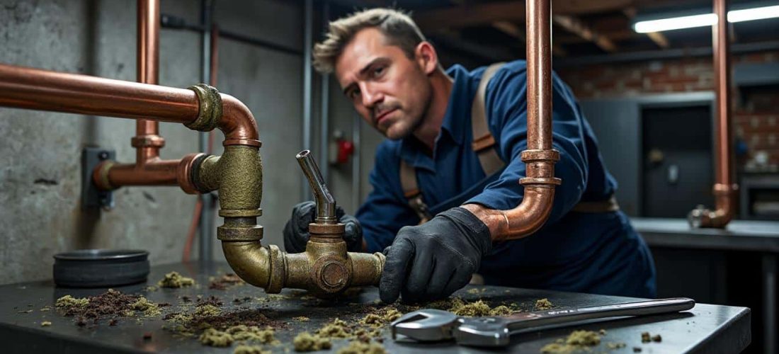 découvrez comment les travaux de plomberie permettent de remplacer les tuyaux en plomb anciens pour garantir la sécurité et la qualité de votre installation sanitaire.