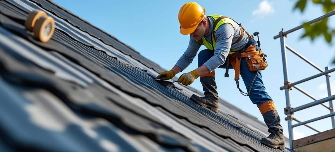 les travaux de toiture assurent l'étanchéité optimale de toute la structure, protégeant votre bâtiment contre les infiltrations et les intempéries.