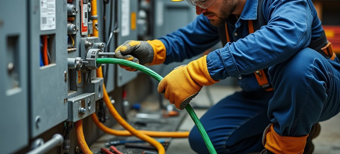 découvrez l'importance cruciale d'une mise à la terre sécurisée pour garantir la sécurité et la conformité lors de vos travaux d'électricité.