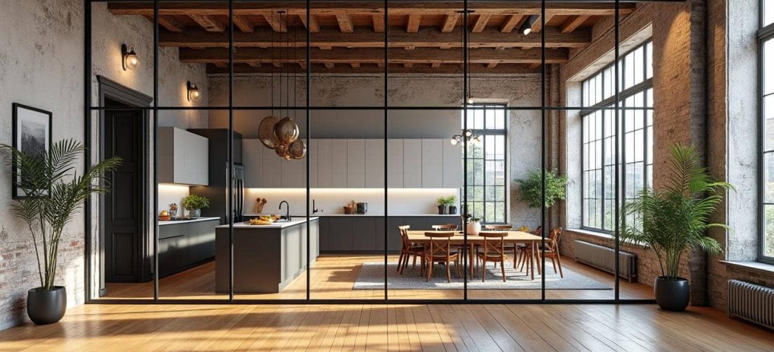 découvrez comment l'installation d'une verrière intérieure peut moderniser et apporter de la lumière aux appartements anciens, alliant charme traditionnel et design contemporain.