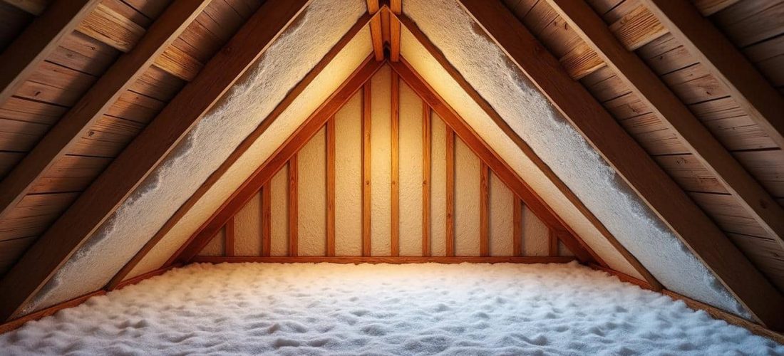 découvrez comment l'isolation des combles permet de réduire efficacement les pertes de chaleur par le toit, améliorant ainsi le confort thermique et réalisant des économies d'énergie.