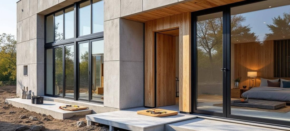 découvrez nos solutions de menuiseries extérieures pour un remplacement efficace sans ponts thermiques, alliant isolation optimale et économies d'énergie.