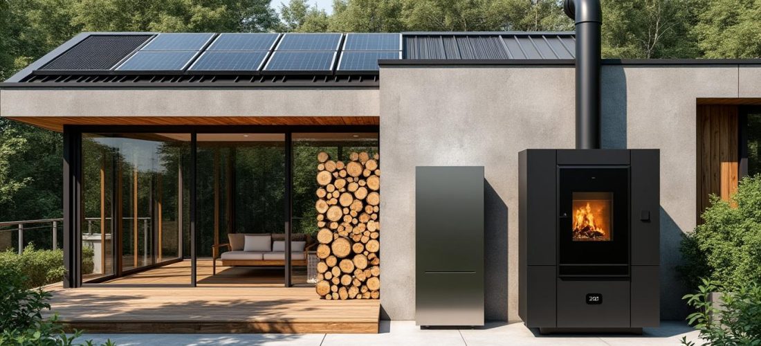 découvrez les configurations hybrides combinant le chauffage au bois et la pompe à chaleur (pac) pour une solution énergétique performante et économique.