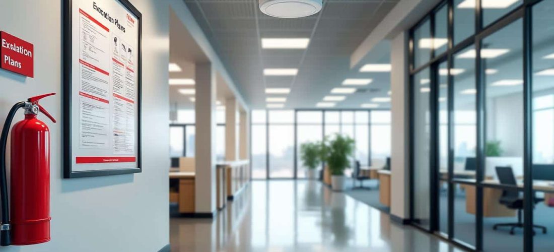 découvrez nos solutions complètes de sécurité incendie : détecteurs performants, plans d’évacuation clairs et extincteurs efficaces pour protéger vos biens et vos proches.