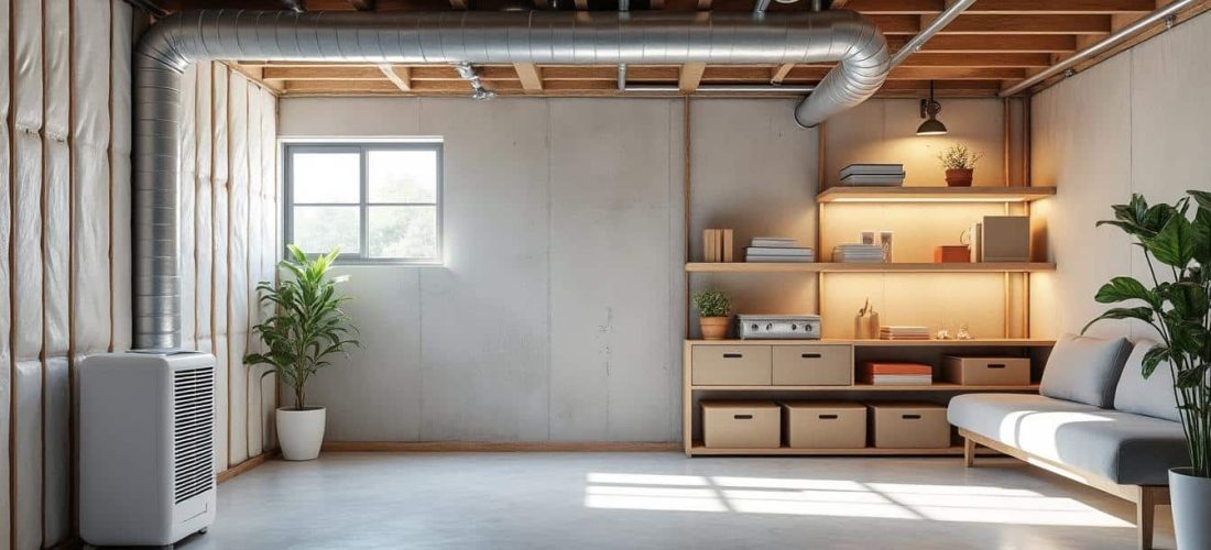découvrez comment assainir, isoler et aménager votre sous-sol et votre cave pour créer un espace sain, confortable et fonctionnel.