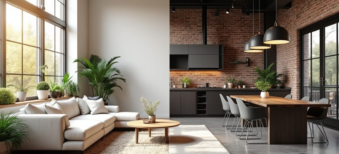 découvrez les différences entre le style scandinave et industriel pour aménager votre intérieur. conseils, inspirations et astuces pour choisir le design qui correspond le mieux à votre espace et vos envies.