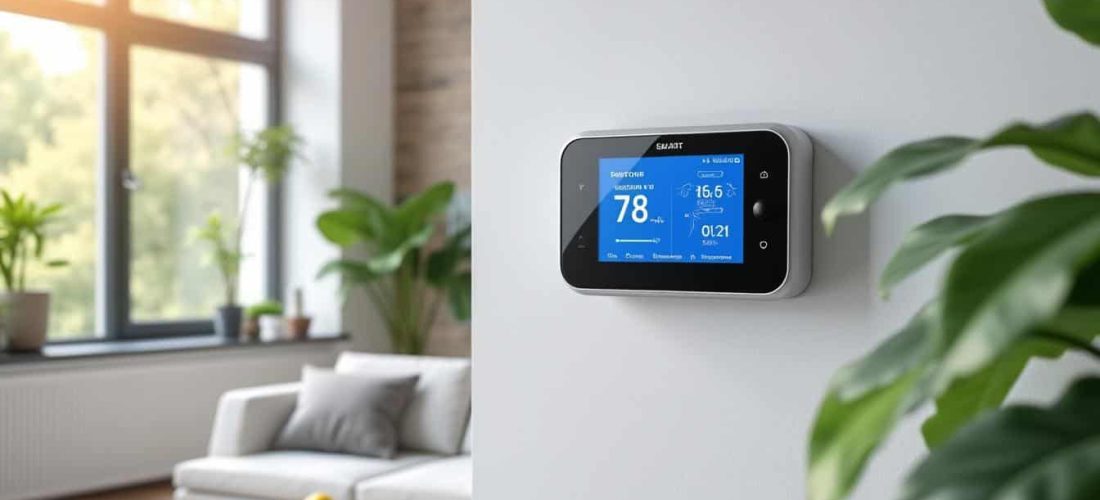 découvrez comment un thermostat connecté permet de réaliser de vraies économies d'énergie et profitez de conseils pratiques pour une installation facile à la maison.