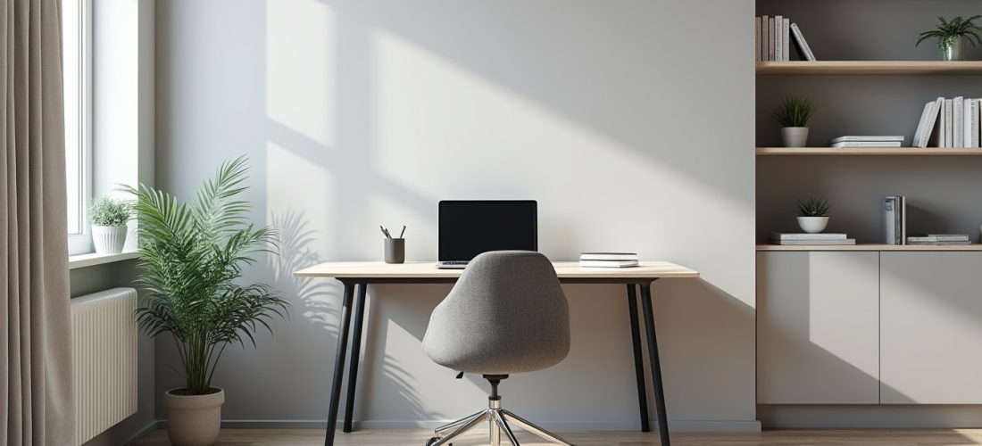 découvrez comment aménager un bureau fonctionnel et confortable à la maison, même dans un espace réduit de seulement 2 m². astuces, conseils et inspirations pour optimiser chaque centimètre !