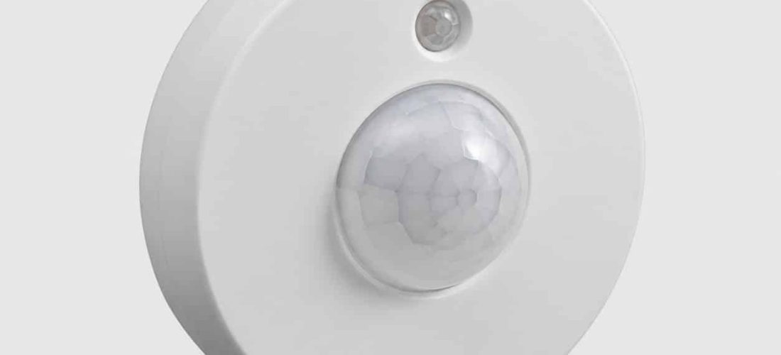 Détecteur de présence avec capteur de luminosité — vue produit